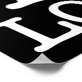 Poster I Recycler les boucles (Coin)