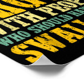 Poster I Refuse To Argue With People Who Should Have Been (Coin)