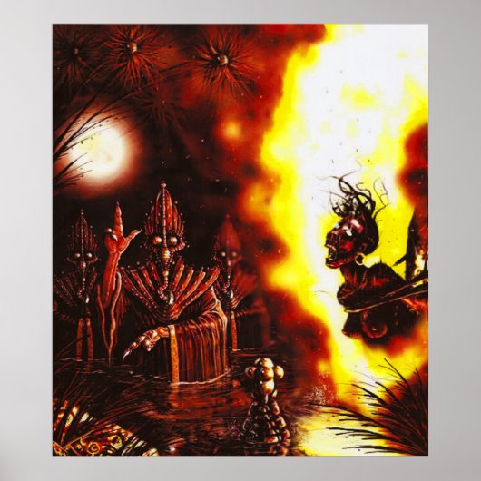 Poster I Remember Canvas Print (Devant)