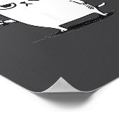 Poster I Require Snacks Angry Cat Funny Meme  (Coin)