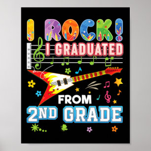 Poster I Rock Diplômé de 2e année de la Dernière journée