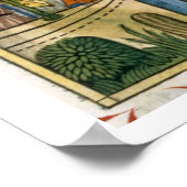 Poster I Samuel 17 1-58 David bat Goliath et rencontre S (Coin)