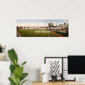 Poster "I See Great Things In Baseball" (Bureau à domicile)