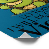 Poster I Slept Like So Today Will Be Choosing Violence Tu (Coin)