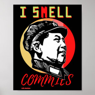 poster "I SMELL BEVELT 2: MAO"