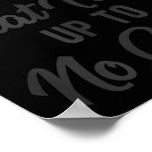 Poster I Solemnly Swear, That I Am Up To No Good, Funny  (Coin)