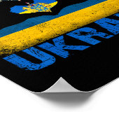 Poster I Stand With Ukraine Support Ukraine Lover Pride U (Coin)