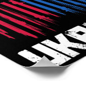 Poster I Stand With Ukraine Ukrainian Pride 2  (Coin)