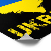 Poster I Stand With Ukraine Ukrainian Pride 5  (Coin)