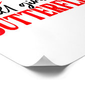 Poster I Still Give Him Butterflies She Means High Blood  (Coin)