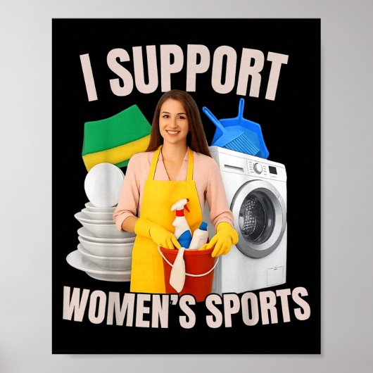 Poster I Suprt Women's Srts Unwearable Aduld Humor Bootle (Devant)