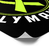 Poster I Survié Lymphome Sensibilisation (Coin)