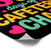 Poster I Survived 67 Days Of Cafeteria Chaos Cute Food Lu (Coin)