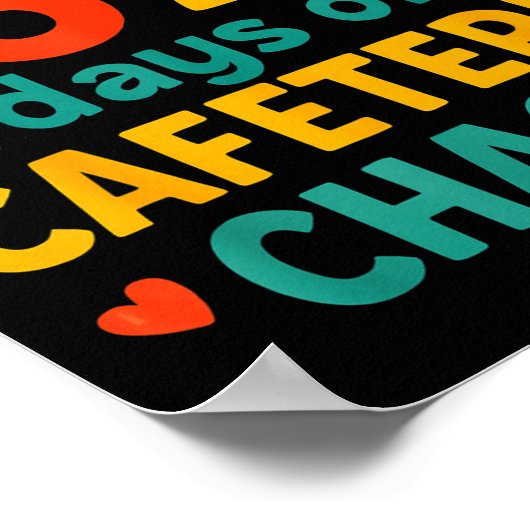 Poster I Survived 67 Days Of Cafeteria Chaos – Funny Scho (Coin)