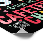 Poster I Survived 67 Days Of Cafeteria Chaos Lunch Lady S (Coin)