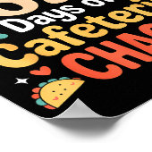 Poster I Survived 67 Days Of Cafeteria Chaos Staff Lunch (Coin)