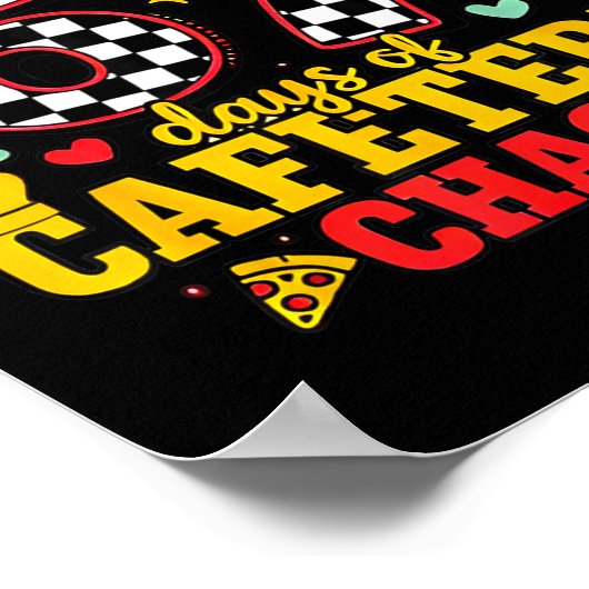 Poster I Survived 67 Days Of School Cafeteria Chaos Check (Coin)