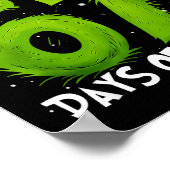 Poster I Survived 67 Days Of School Christmas Candy Cane (Coin)