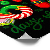 Poster I Survived 67 Days Of School Christmas Candy Cane (Coin)