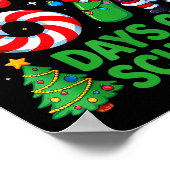 Poster I Survived 67 Days Of School Christmas Candy Cane  (Coin)