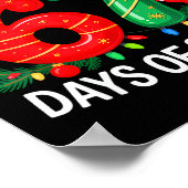 Poster I Survived 67 Days Of School Christmas Candy Cane (Coin)