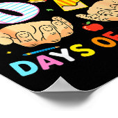 Poster I Survived 67 Days Of School Cool Teacher Design (Coin)