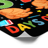 Poster I Survived 67 Days Of School Cool Teacher Design (Coin)