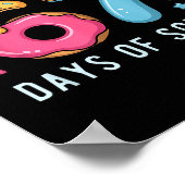 Poster I Survived 67 Days Of School Cute Math Teacher Fun (Coin)