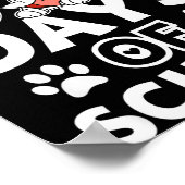 Poster I Survived 67 Days Of School Dabbing Dalmatian Dog (Coin)