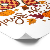 Poster I Survived 67 Days Of School Fall Autumn Six Seven (Coin)