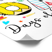 Poster I Survived 67 Days Of School Fun Meme Six Seven 6- (Coin)