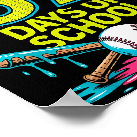 Poster I Survived 67 Days Of School Funny 67 Baseball Sli (Coin)