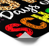 Poster I Survived 67 Days Of School Funny 67 Teacher Stud (Coin)