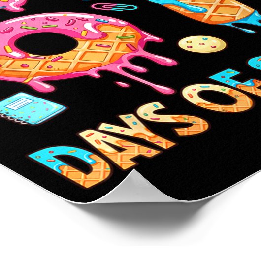 Poster I Survived 67 Days Of School Funny 67 Teacher Stud (Coin)