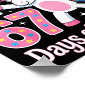 Poster I Survived 67 Days Of School Funny 67 Teachers Kid (Coin)