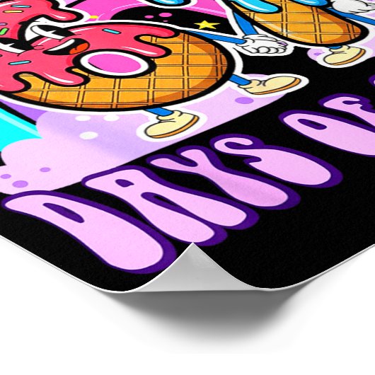 Poster I Survived 67 Days Of School Funny 67 Teachers Stu (Coin)