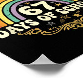 Poster I Survived 67 Days Of School Funny 67 Teachers Stu (Coin)