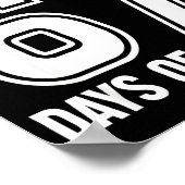 Poster I Survived 67 Days Of School Funny 67 Teachers Stu (Coin)