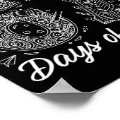 Poster I Survived 67 Days Of School Funny 67 Teachers Stu (Coin)