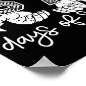 Poster I Survived 67 Days Of School Funny 67 Teachers Stu (Coin)