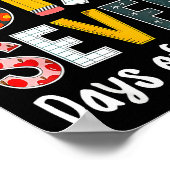 Poster I Survived 67 Days Of School Funny 67 Teachers Stu (Coin)