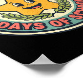 Poster I Survived 67 Days Of School Funny 67 Teachers Stu (Coin)