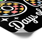 Poster I Survived 67 Days Of School Funny 67 Teachers Stu (Coin)