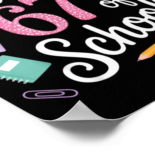 Poster I Survived 67 Days Of School Funny 67 Teachers Stu (Coin)