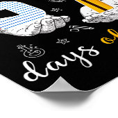 Poster I Survived 67 Days Of School Funny 67th Day Teache (Coin)