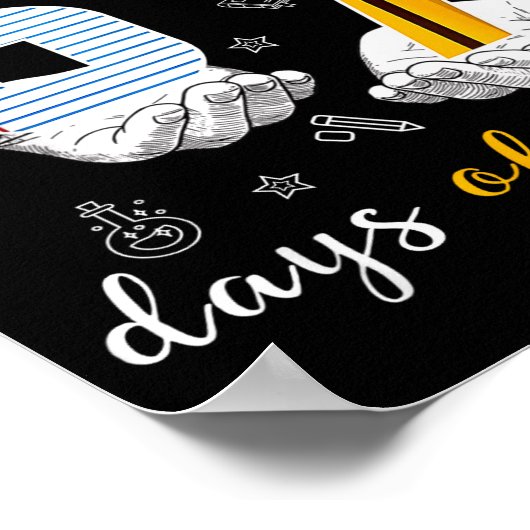 Poster I Survived 67 Days Of School Funny 67th Day Teache (Coin)