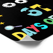 Poster I Survived 67 Days Of School Funny Black Cat Six S (Coin)