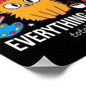 Poster I Survived 67 Days Of School Funny Cat Meme Teache (Coin)