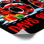 Poster I Survived 67 Days Of School Funny Christmas Six S (Coin)