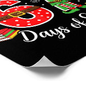 Poster I Survived 67 Days Of School Funny Christmas Teach (Coin)